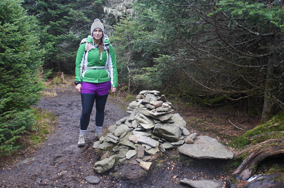 mount waumbek summit nh hiking hike starr king trail